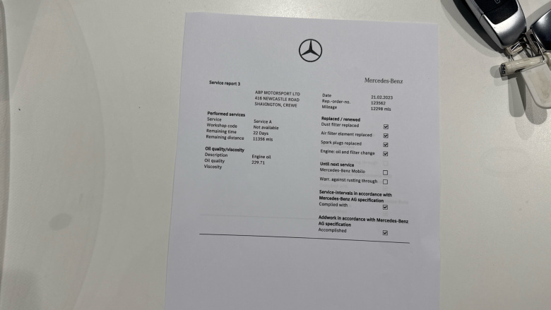 Mercedes-Benz A-Class A200 AMG Line Premium 5dr Auto Petrol Hatchback